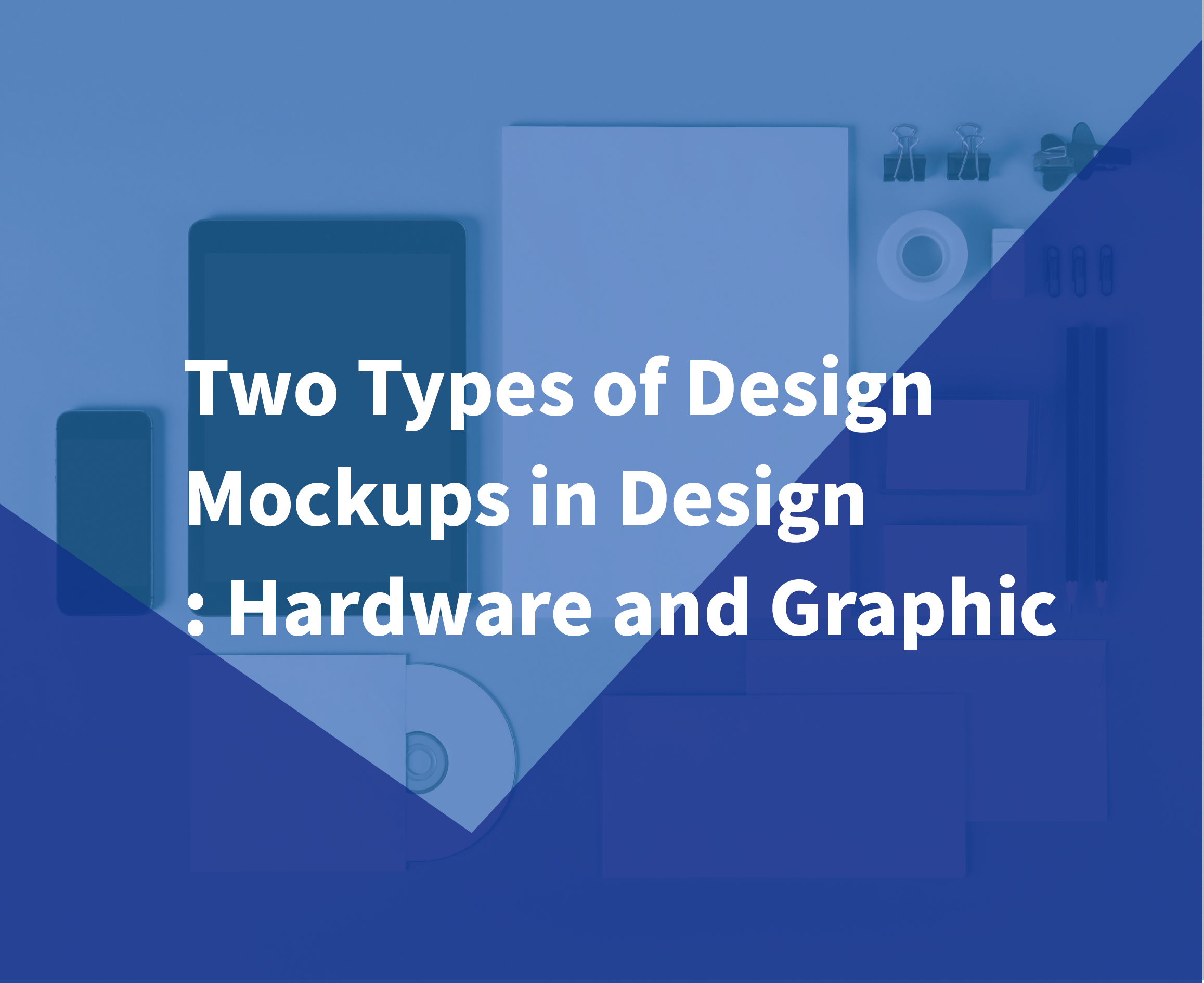 Design mock-up