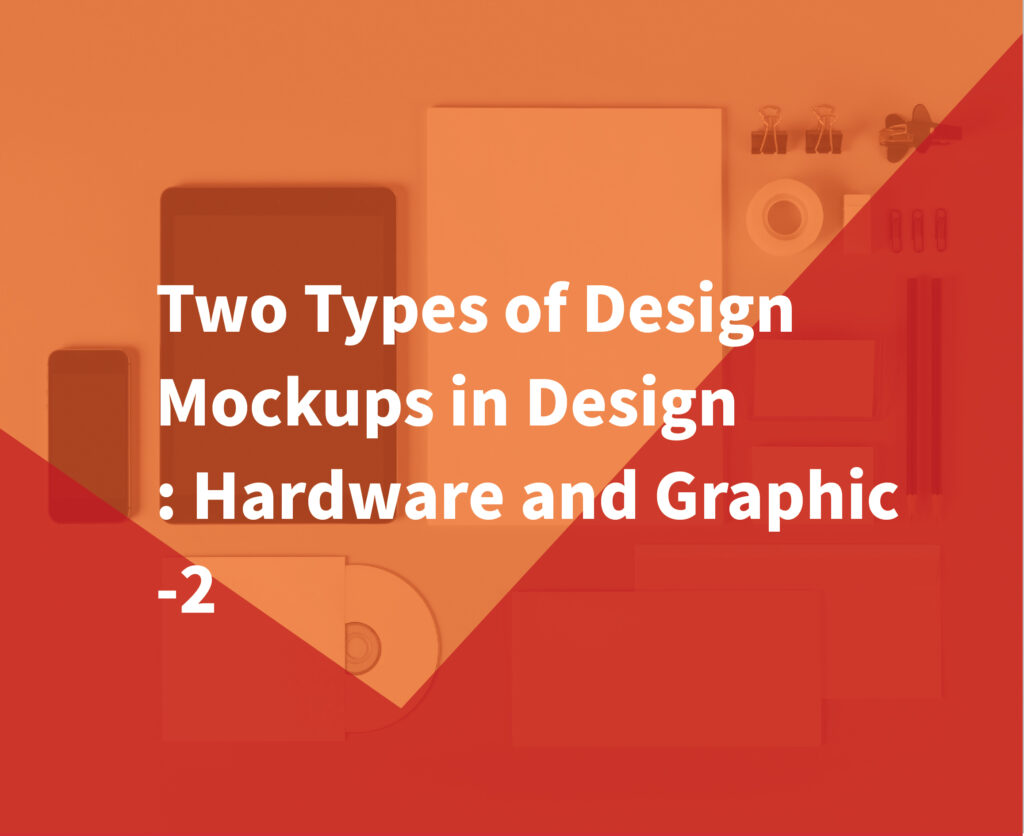 design mock-up