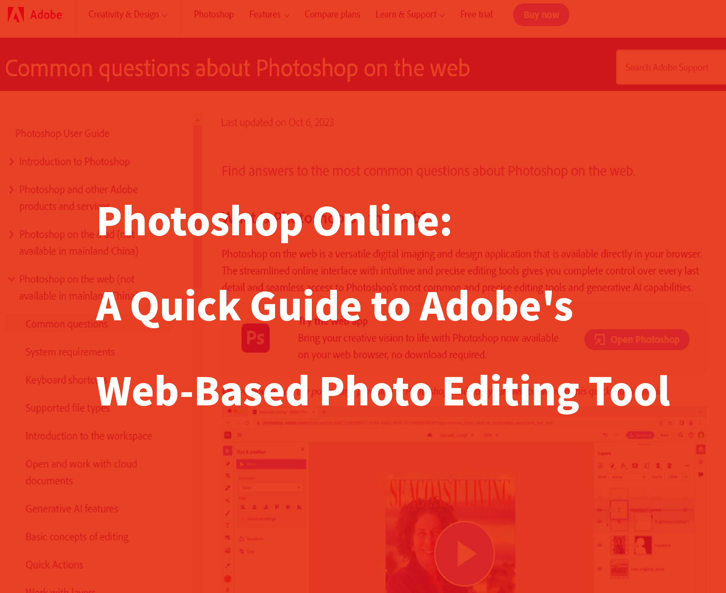 Adobe online