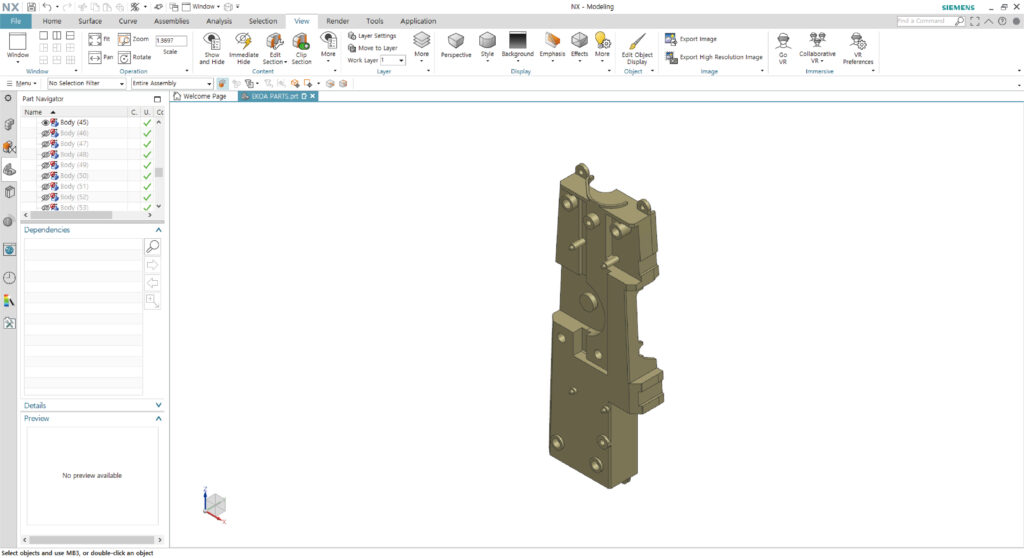 Siemens UG NX