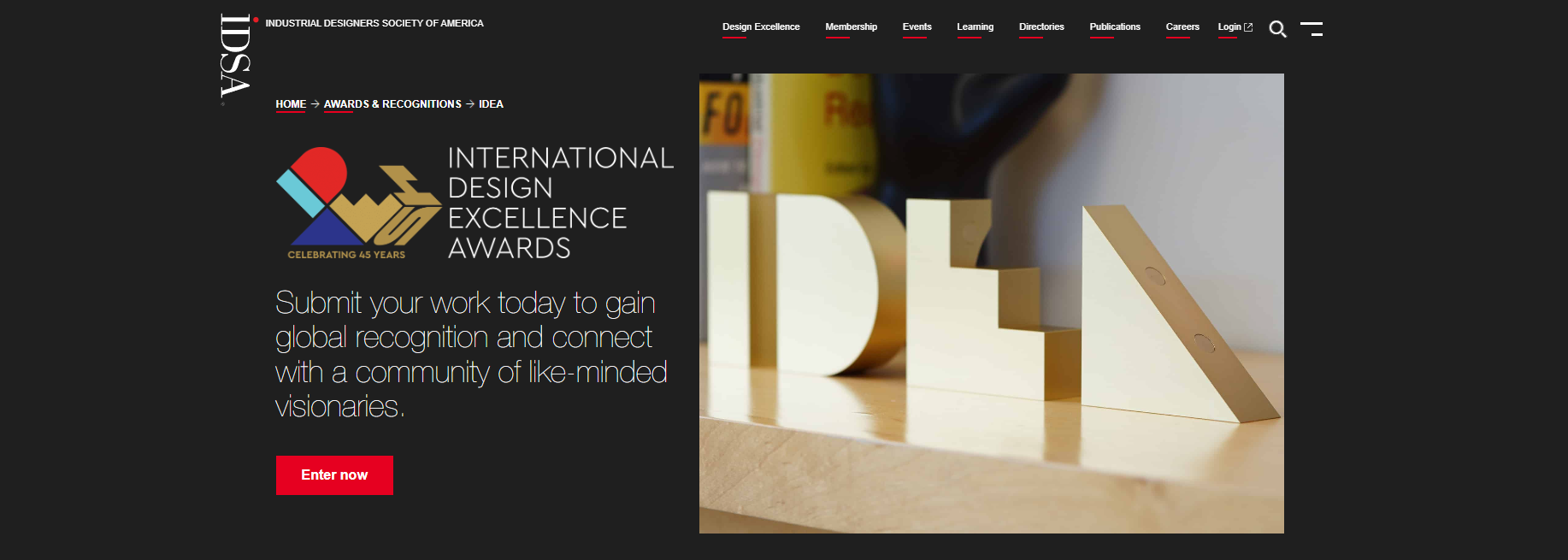2025 IDEA Design Award